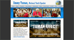 Desktop Screenshot of jimtuman.com