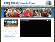 Tablet Screenshot of jimtuman.com
